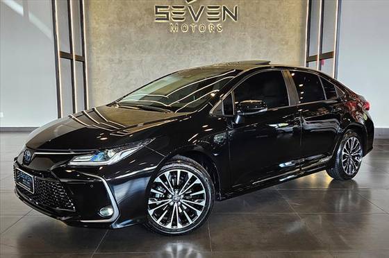 TOYOTA COROLLA 1.8 VVT-I HYBRID FLEX ALTIS PREMIUM CVT